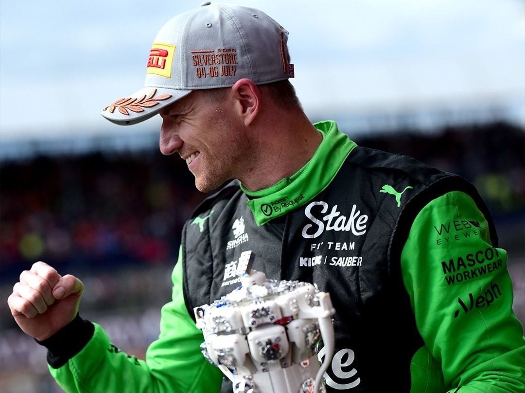 5 things to know about Nico Hülkenberg, who won his first F1 podium