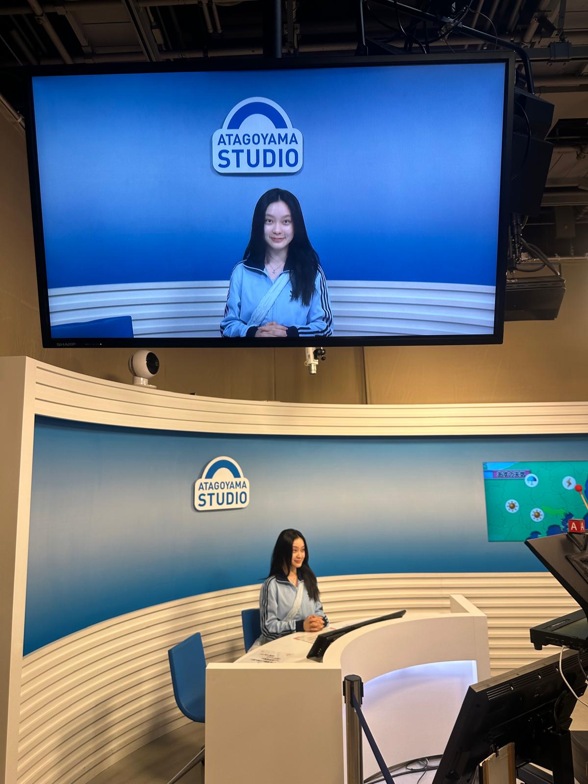 ME in NHK Museum of Broadcasting 